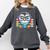 Book Lover Reading Penguin Comfort Colors Sweatshirt Pepper