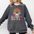 Book Lover Reading Platypus Comfort Colors Sweatshirt Pepper
