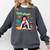 Book Lover Woman Woman Book Hangover Premium Tri-Blend Comfort Colors Sweatshirt Pepper