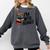 Book Lovers Im With The Banned Books For Reading Librarian Comfort Colors Sweatshirt Pepper