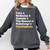 The Book Of Mormon Musical Characters Comfort Colors Sweatshirt Pepper