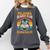 Book And Pajamas Reading Bedtime Comfort Colors Sweatshirt Pepper