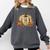 Book Pumpkin Fall Reading Thanksgiving Teacher Librarian Comfort Colors Sweatshirt Pepper