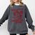 Book Readers Forced To Work Sadness Comfort Colors Sweatshirt Pepper