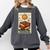 Book Reading Tarot Card The Reader Comfort Colors Sweatshirt Pepper