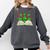 Book With Shamrocks Librarian Saint Patrick's Day Kids Comfort Colors Sweatshirt Pepper Book With Shamrocks Librarian Saint Patrick's Day Kids Comfort Colors Sweatshirt Pepper