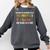 Bookcase Driving My Husband Crazy One Book At A Time Comfort Colors Sweatshirt Pepper