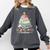 All Booked For Christmas Book Tree Lights Christmas Library Comfort Colors Sweatshirt Pepper All Booked For Christmas Book Tree Lights Christmas Library Comfort Colors Sweatshirt Pepper