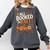 All Booked For Fall Pumpkin Books Thanksgiving Autumn Leaves Comfort Colors Sweatshirt Pepper