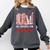 All Booked For Valentine Book Lovers Women Girl Teacher Comfort Colors Sweatshirt Pepper