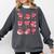 All Booked For Valentine Book Teacher Kids Girls Boys Comfort Colors Sweatshirt Pepper All Booked For Valentine Book Teacher Kids Girls Boys Comfort Colors Sweatshirt Pepper