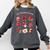 All Booked For Valentine Coquette Bow Girl Women Teacher Comfort Colors Sweatshirt Pepper All Booked For Valentine Coquette Bow Girl Women Teacher Comfort Colors Sweatshirt Pepper