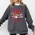 All Booked For Valentines Book Lover Teachers Comfort Colors Sweatshirt Pepper
