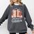 All Booked For Valentines Book Lovers Hearts Comfort Colors Sweatshirt Pepper