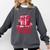 All Booked For Valentines Book Lovers Teacher Valentines Comfort Colors Sweatshirt Pepper