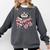 All Booked For Valentine's Coquette Bow Books Teacher Girly Comfort Colors Sweatshirt Pepper All Booked For Valentine's Coquette Bow Books Teacher Girly Comfort Colors Sweatshirt Pepper