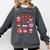All Booked For Valentine's Day Book Lover Bookworm Bookish Comfort Colors Sweatshirt Pepper