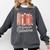 All Booked For Valentines Romantic Books Comfort Colors Sweatshirt Pepper