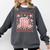 All Booked For Valentines Shirt Romantic Cupid Roses Books Comfort Colors Sweatshirt Pepper