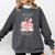 Bookish Babes Club Cute Pink Book Stack With Bow Comfort Colors Sweatshirt Pepper Bookish Babes Club Cute Pink Book Stack With Bow Comfort Colors Sweatshirt Pepper