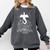Bookish Dragon Book Club Reading Its Too Nonfictiony Outside Comfort Colors Sweatshirt Pepper