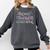 In My Bookish Era Book Lover Tee Comfort Colors Sweatshirt Pepper