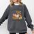 Bookish Feral Moms Book Club Raccoon Mother's Day Bookworm Comfort Colors Sweatshirt Pepper Bookish Feral Moms Book Club Raccoon Mother's Day Bookworm Comfort Colors Sweatshirt Pepper