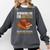 Bookmarks Are For Quitters Book Lover Saying Comfort Colors Sweatshirt Pepper