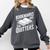 Bookmarks Quote Library Book Reader Comfort Colors Sweatshirt Pepper