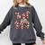 Bookmas Christmas Books Shirt Candy Cane Bookworm Comfort Colors Sweatshirt Pepper