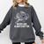 Books Are Always Better Positive Quotes Bookworm Positivity Premium Tri-Blend Comfort Colors Sweatshirt Pepper