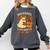 Books And BER Months Fall Librarian Reading Halloween Comfort Colors Sweatshirt Pepper