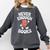 Books Or Book Reading Retro Comfort Colors Sweatshirt Pepper