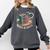 Books And Coffee Book Lover Bookish Green Book Theme Reading Comfort Colors Sweatshirt Pepper