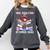 Books Coffee Yarn Lover My Favorite Things Comfort Colors Sweatshirt Pepper