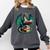Books Dragon Reading Book Lover Comfort Colors Sweatshirt Pepper