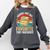 Books Are My Favorite Time Machines Comfort Colors Sweatshirt Pepper