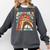 Books Helping Introverts Avoid Conversation Comfort Colors Sweatshirt Pepper