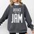 Books Are My Jam Graphic For Introverts Comfort Colors Sweatshirt Pepper