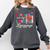 Books Are My Love Language Comfort Colors Sweatshirt Pepper