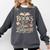 Books Are My Love Language Reader And Book Lover Bookworms Comfort Colors Sweatshirt Pepper