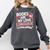 Books Are My Love Language Valentines Book Lover Teacher Comfort Colors Sweatshirt Pepper
