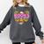 Books Are My Love Language Valentine's Day Reading Lover Comfort Colors Sweatshirt Pepper