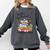 Books Original Handheld Device Reader Literacy Book Lover Comfort Colors Sweatshirt Pepper