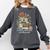 I Like Books More Than People Reading Reader Bookworm Saying Comfort Colors Sweatshirt Pepper