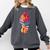 Books Reading Ice Cream Comfort Colors Sweatshirt Pepper