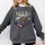 Books Rock Rock'n Roll Science Of Reading Teachers Guitar Comfort Colors Sweatshirt Pepper