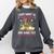 Books And My Savannah Cat Owner Savannah Cat Lover Comfort Colors Sweatshirt Pepper