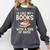 I Like My Books With a Side Of Panic Thriller Comfort Colors Sweatshirt Pepper