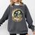 I Like My Books Spicy & My Coffee Icy Skeleton Read Book Comfort Colors Sweatshirt Pepper